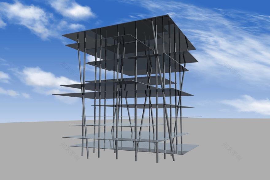 都市浮云 | YDS 建筑事务所打造的中央商业区购物商场设计-21