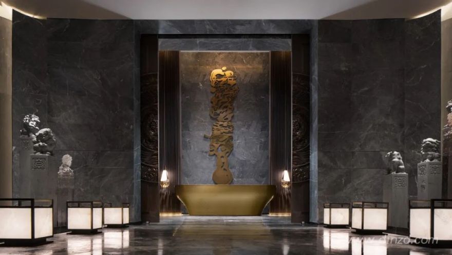 美的禹洲·大河营销中心暨大河艺术馆丨中国扬州丨元禾大千(软装),牧笛设计(硬装)-10