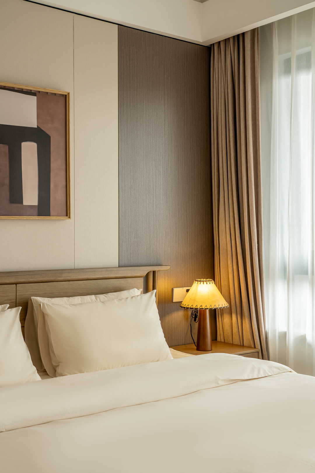 龙湖青城云居·观山入梦|芳树晴川五感栖所-40