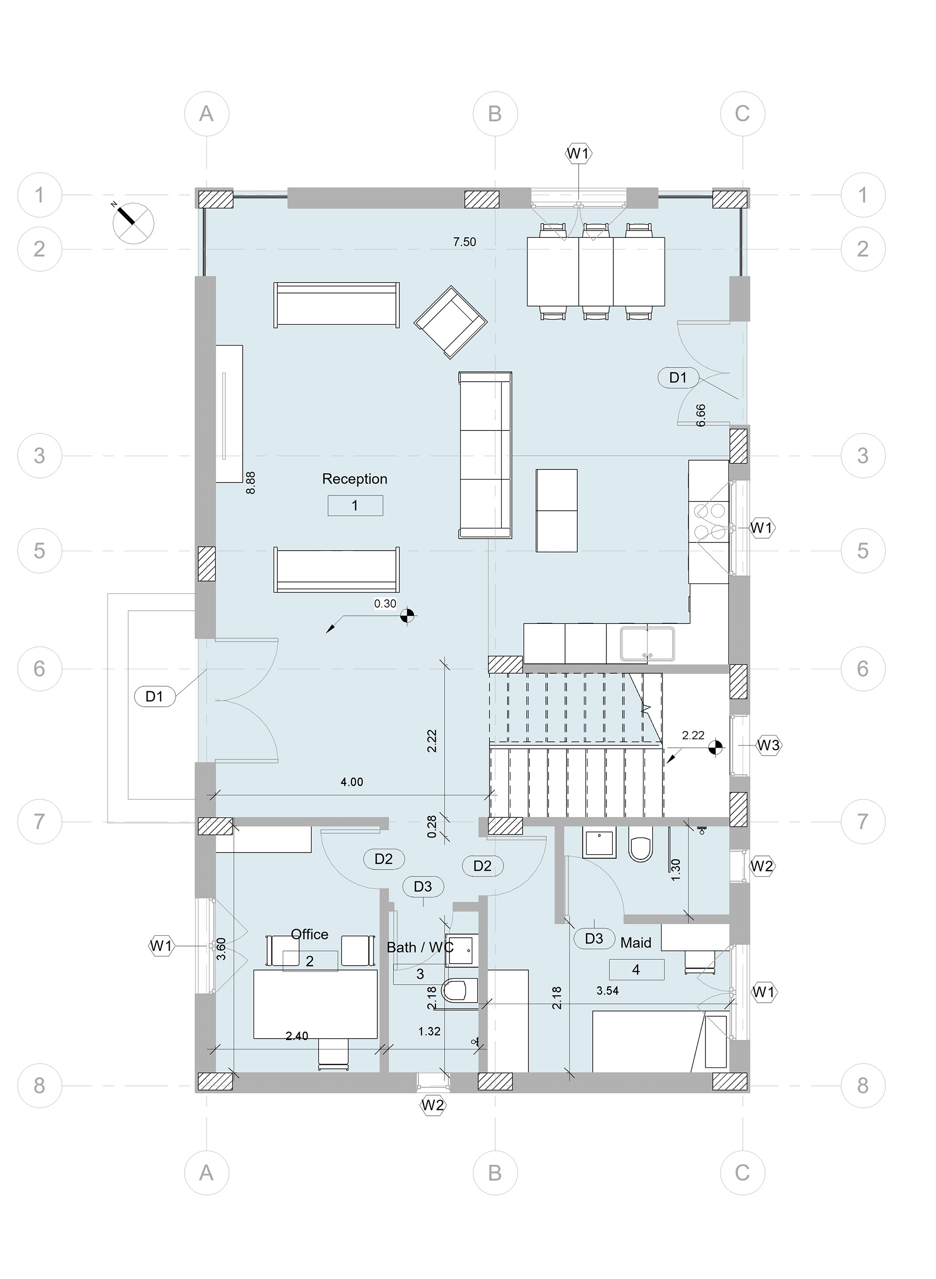 绿谷别墅丨埃及开罗丨Abdullah shakir-7