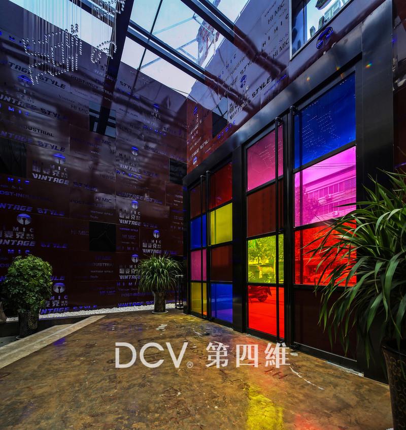 西安高陵嗨麦克复古工业风 KTV 设计-2