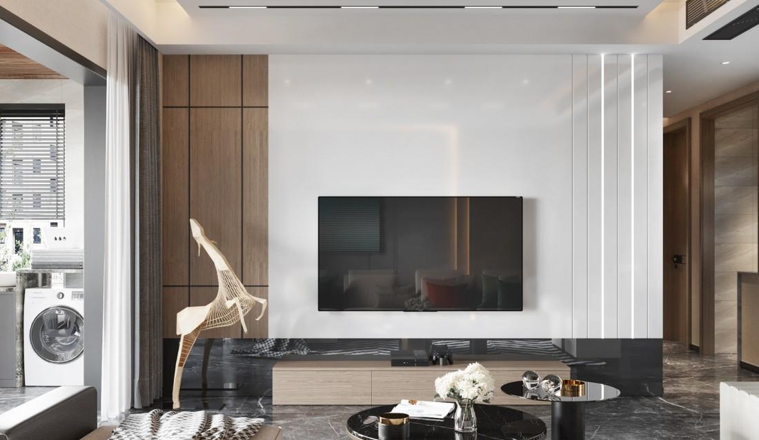 云端点墨设计 | 时尚家居的优雅演绎-2