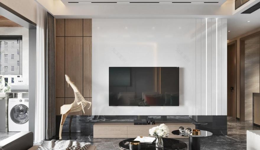 云端点墨设计 | 时尚家居的优雅演绎-2