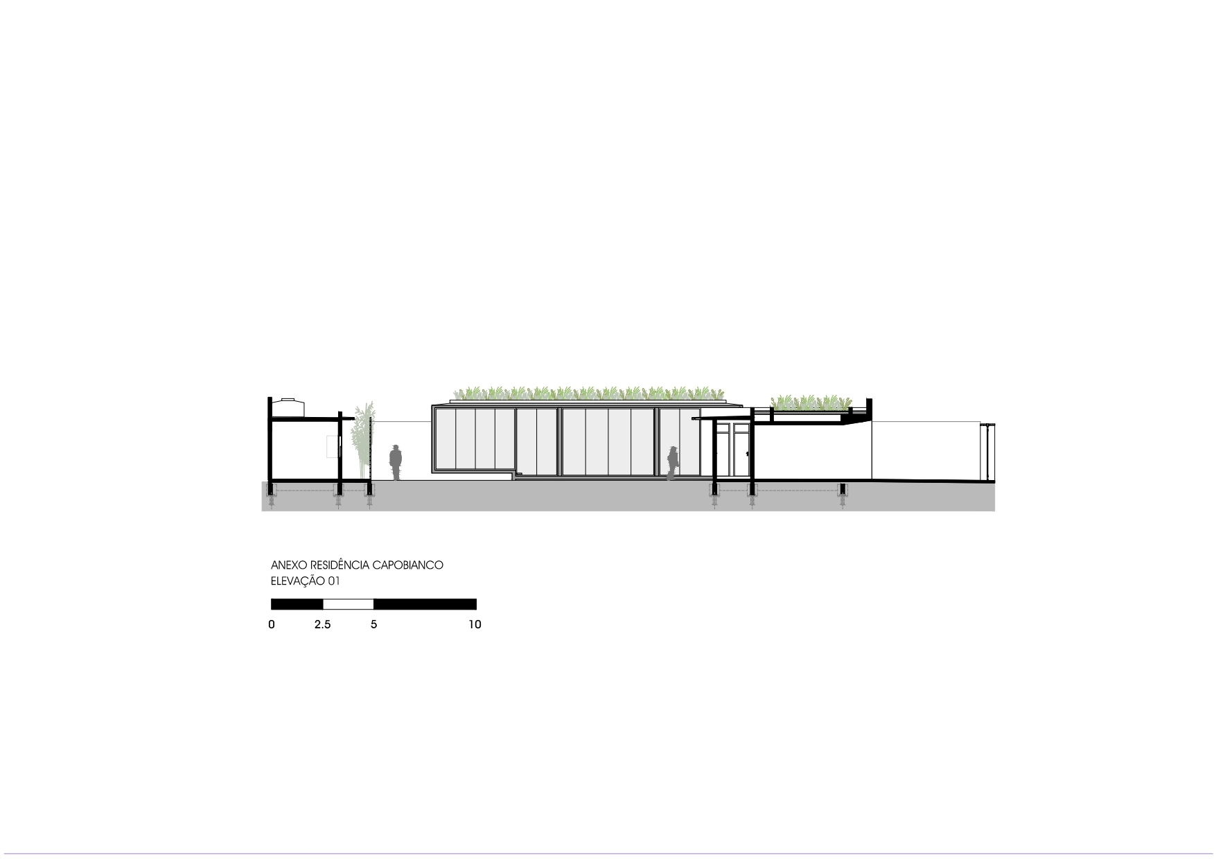 巴西圣保罗 Capobianco 别墅图书馆设计-21