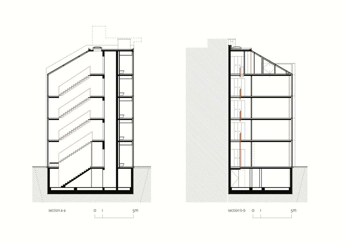 古老“希腊街区”的现代办公楼丨MMXX建筑事务所-49