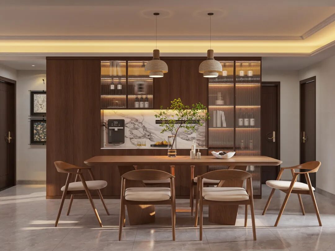 沉浸式探美家 · 在180㎡中古风里丨中国太原丨张杰-34