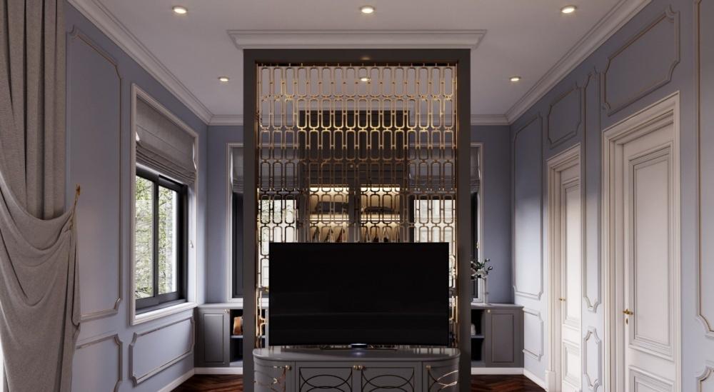 越南海防 VINHOME 简欧风设计-19