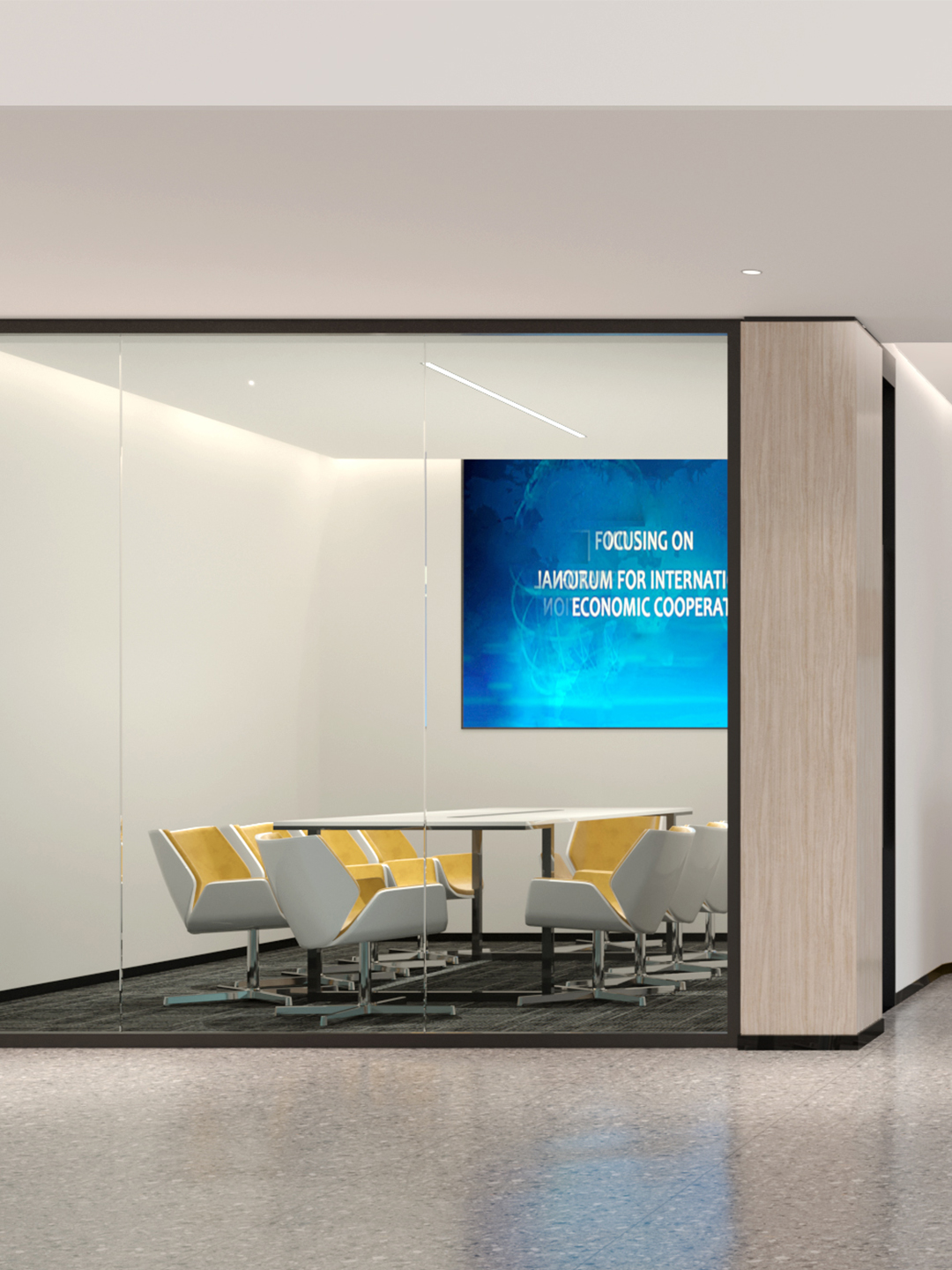 东莞城市更新展厅丨中国东莞丨深圳艺喜营筑设计-8