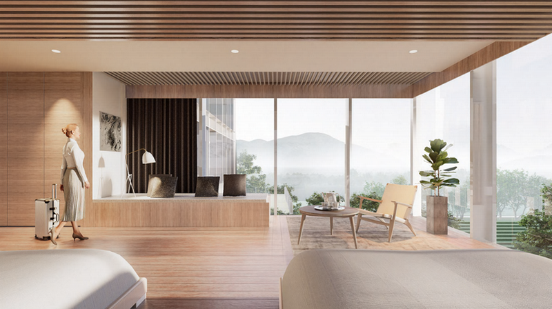 青绿之望，立体山林-14