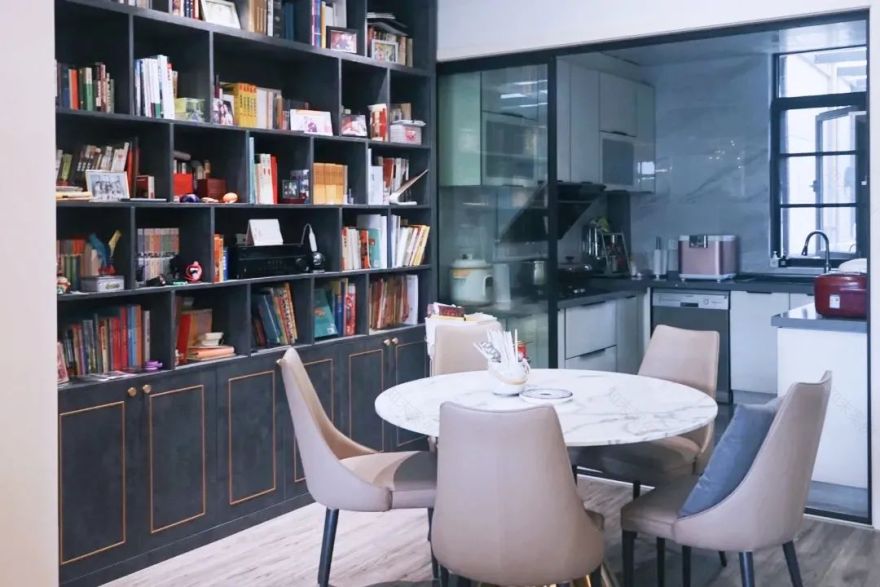 现代轻奢别墅设计丨沈晓陈-61