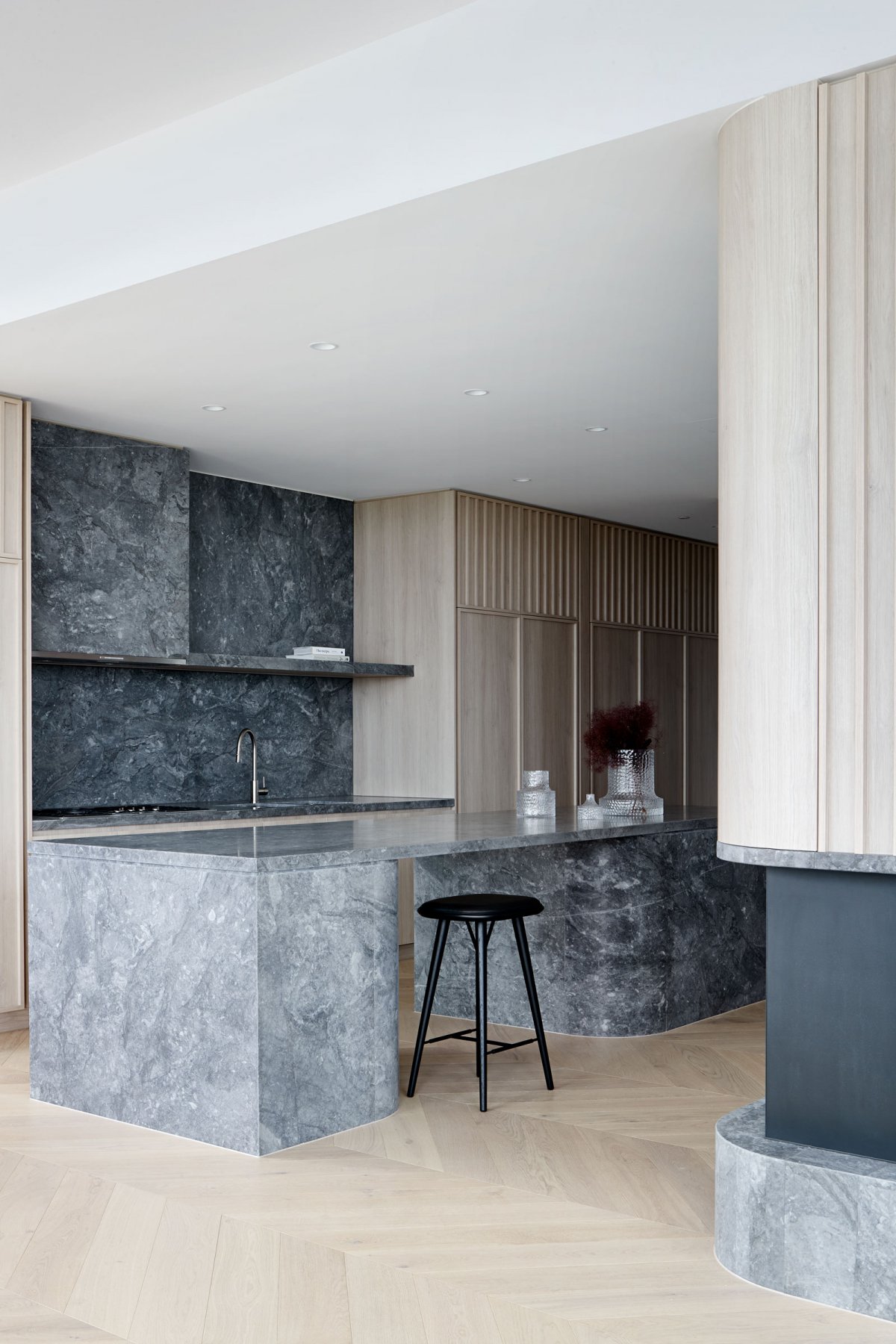 Sandringham 天空之家丨澳大利亚墨尔本丨Tecture Architecture-0