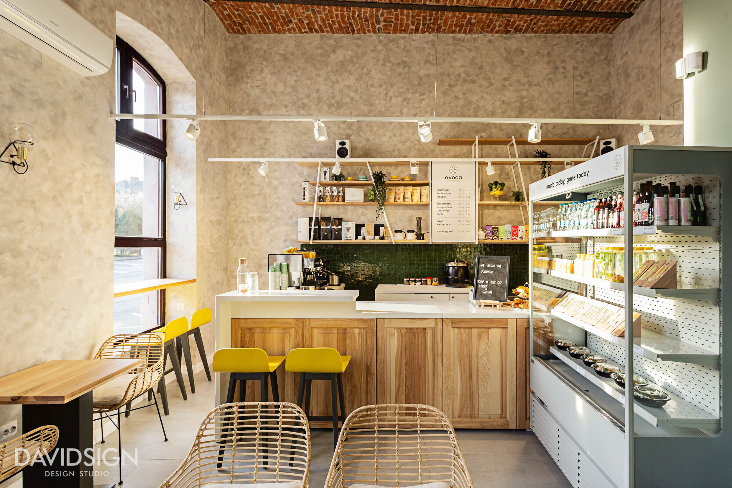 Avoca Café 餐厅设计丨罗马尼亚丨Davidsign-23