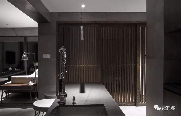 【周六案例放送】把自宅设计成「极简高级灰」，怎么看都不过时 | 费罗娜水泥砖-18