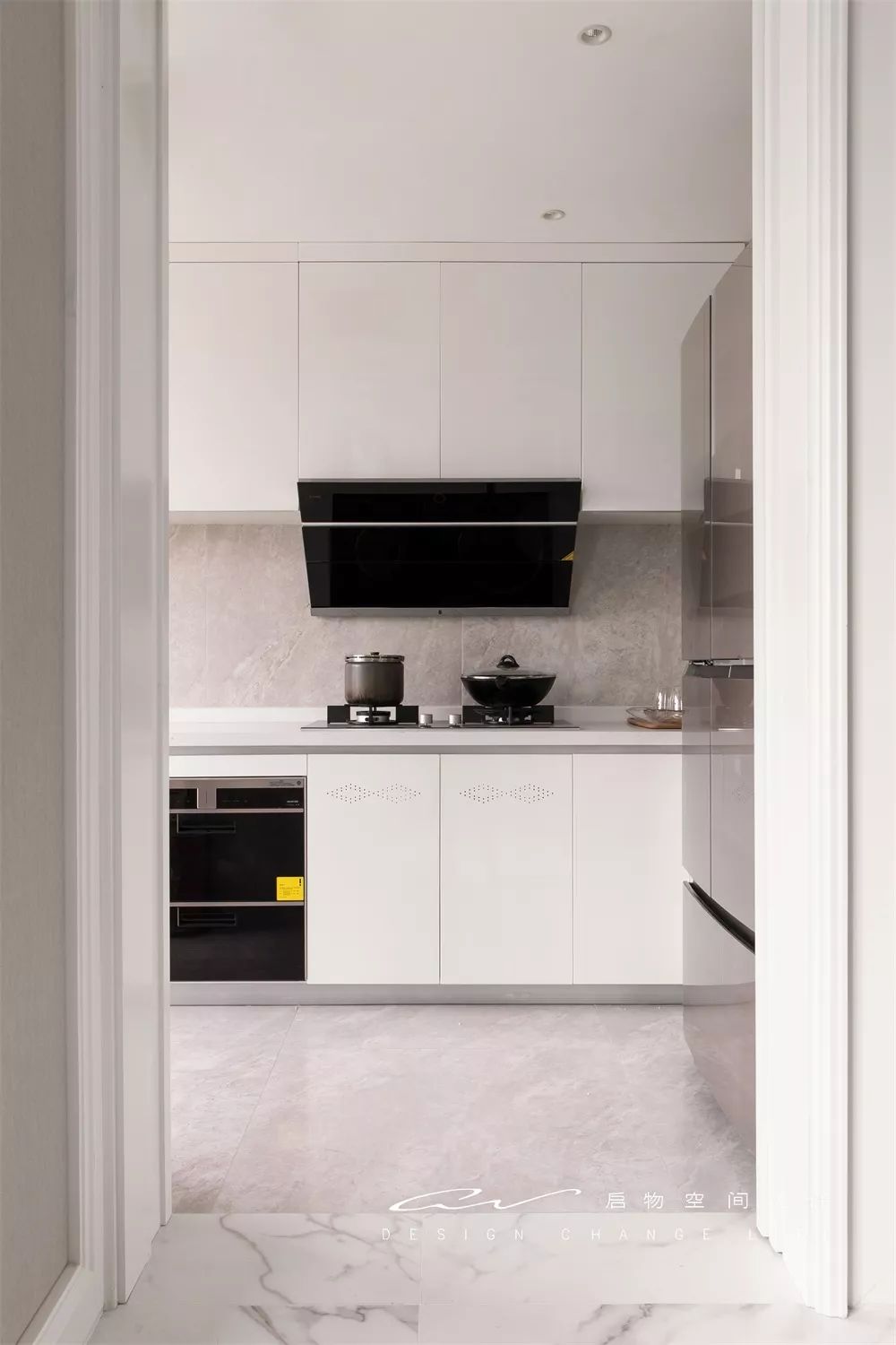 福田香域中央花园优雅美式空间-45