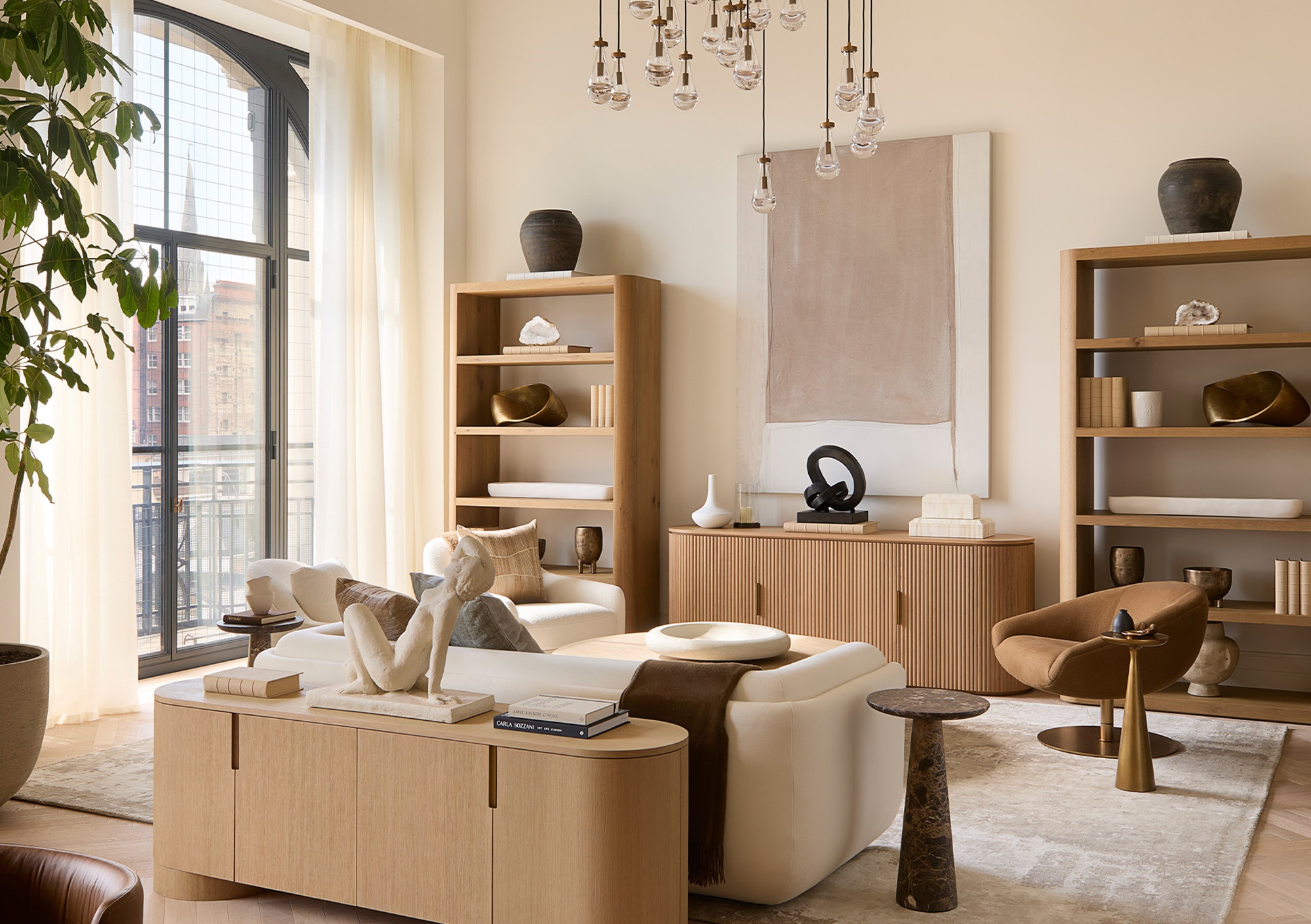 THE WHITELEY公寓 · RH·CONTRACT丨英国伦敦丨RH Contract-2