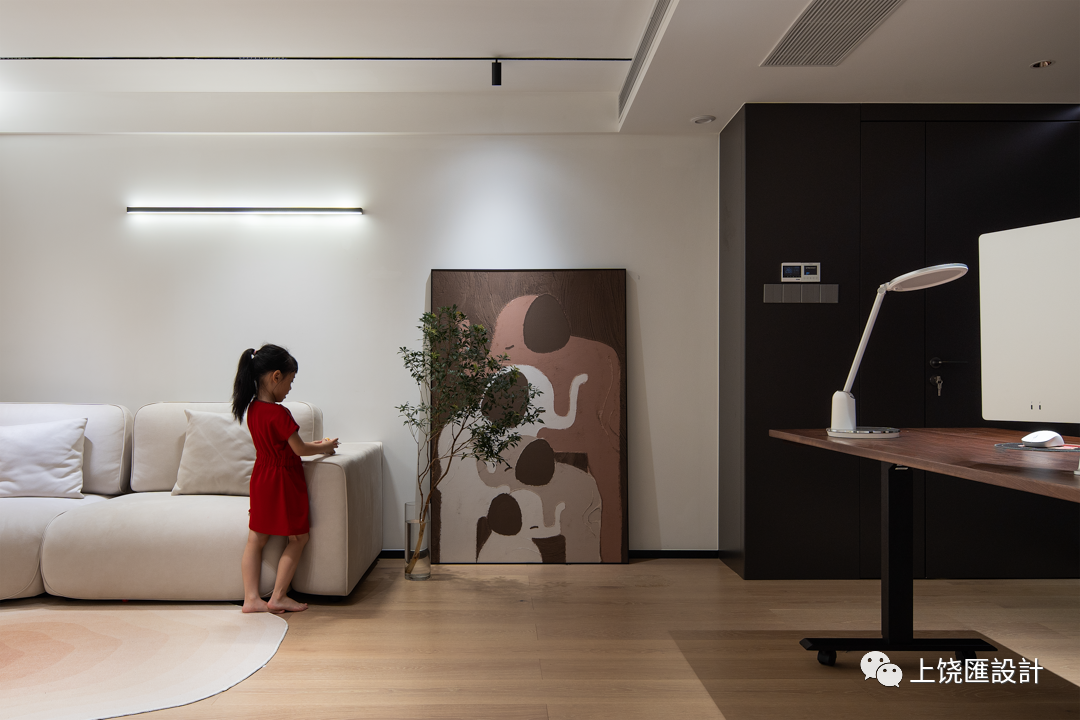 三代同堂的温馨复式空间丨木羊空间设计-43