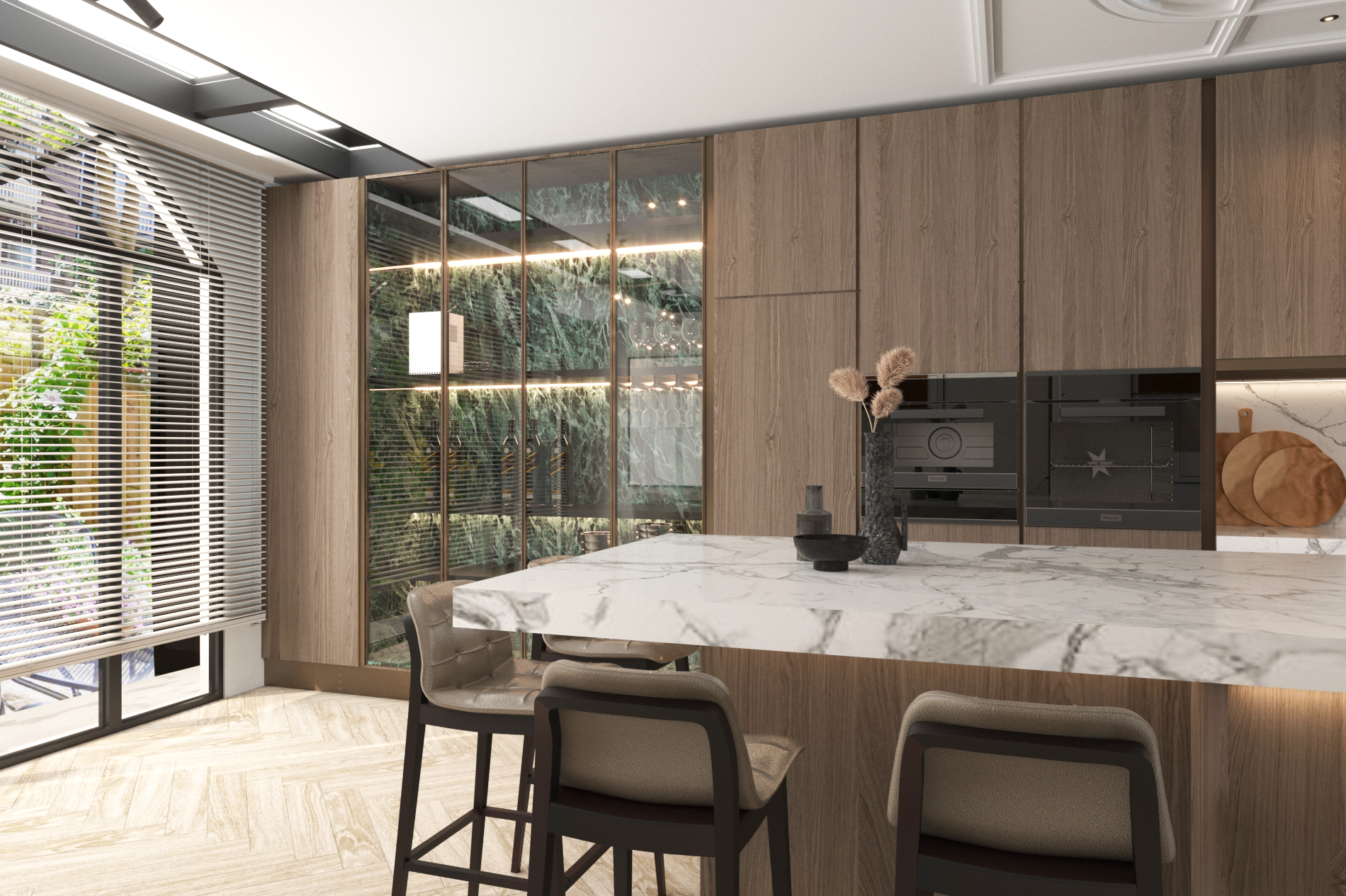 科宁因韦格顶层公寓丨The Grand Interior-14