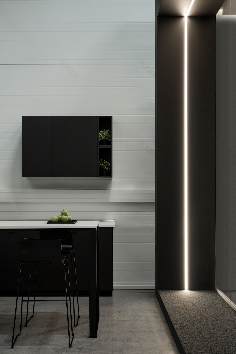 创新工程公司环保办公室设计-27