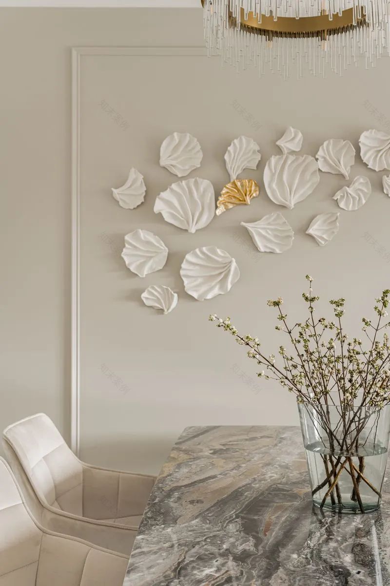 川谷堂 104㎡现代简约二人居丨Yulia Fambulova-18