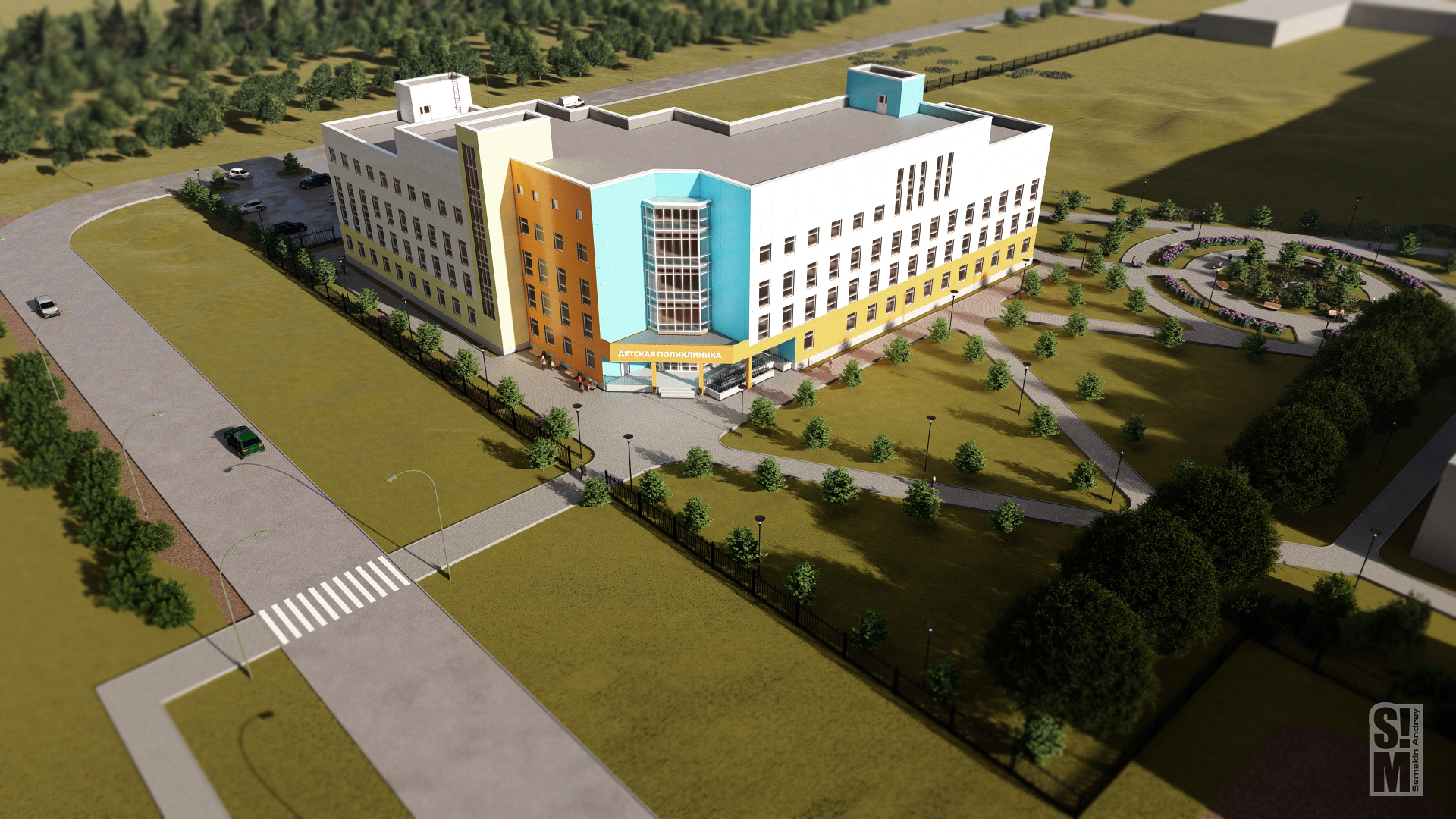 Детская поликлиника-1