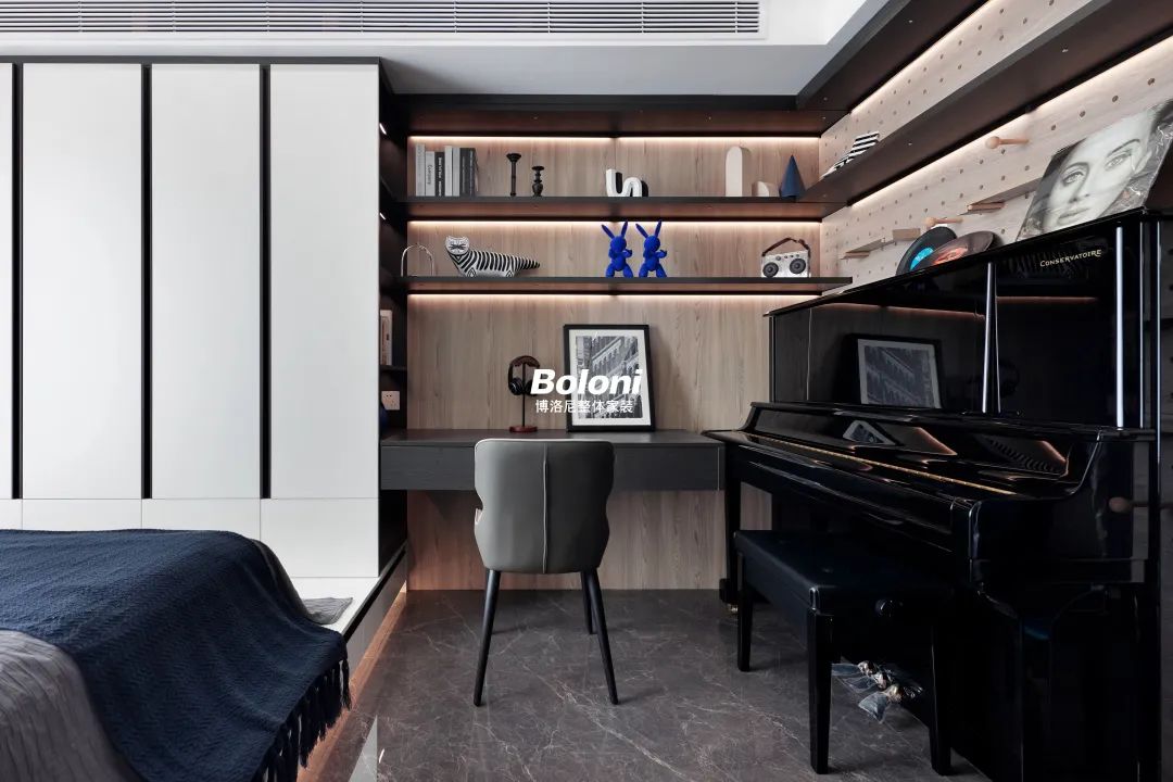 77㎡小空间,120㎡大享受 · 现代简约之家-50