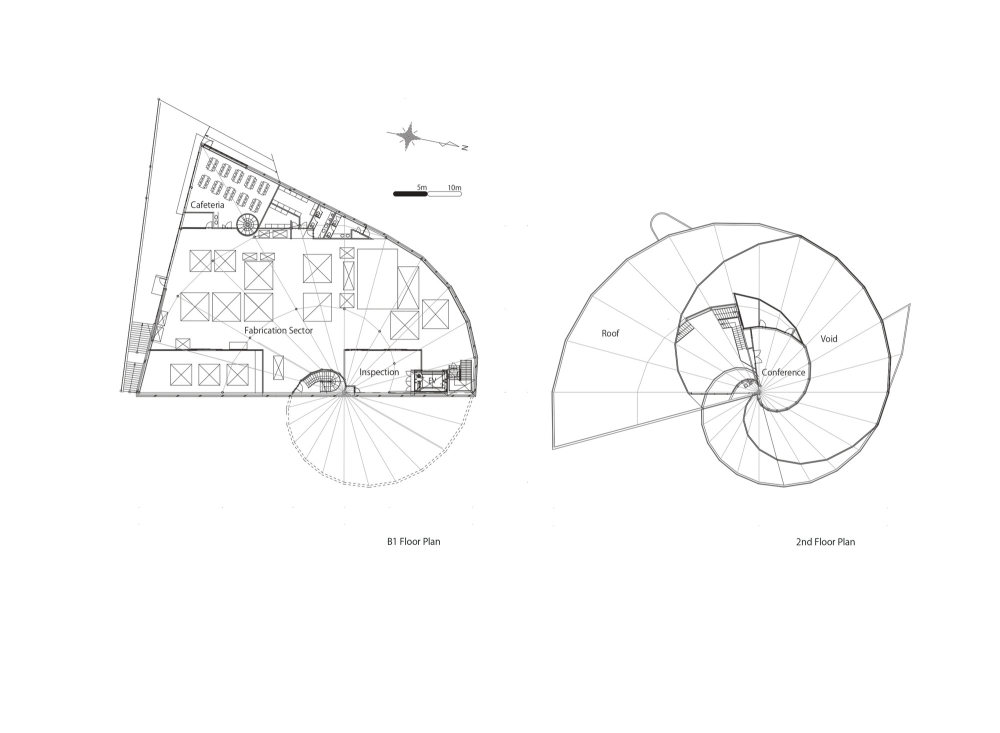 日本Involve工厂，汇聚智慧的等角螺旋(2018)(bandesign)设计-43