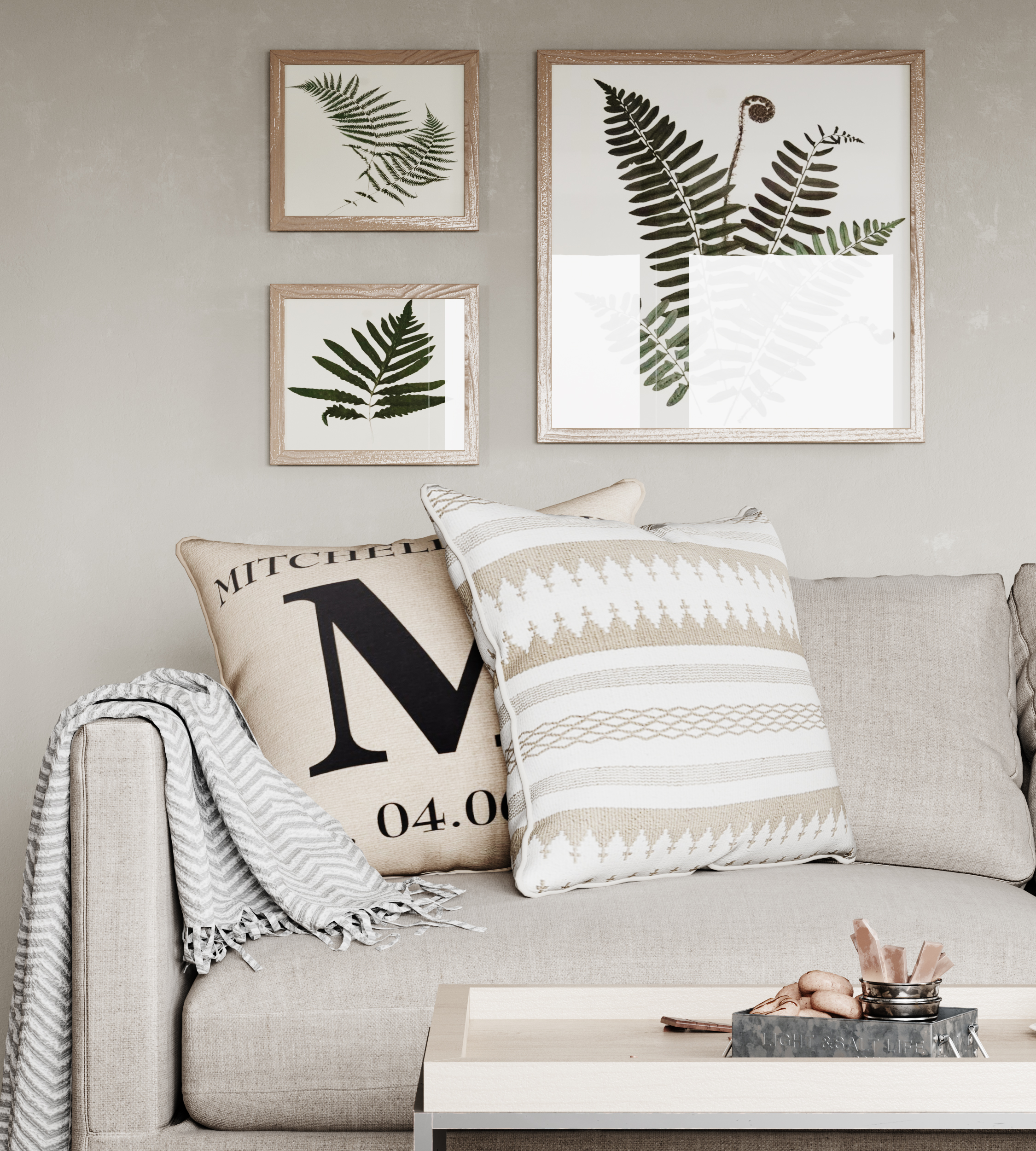 北欧自然风家居设计，温馨简约-3