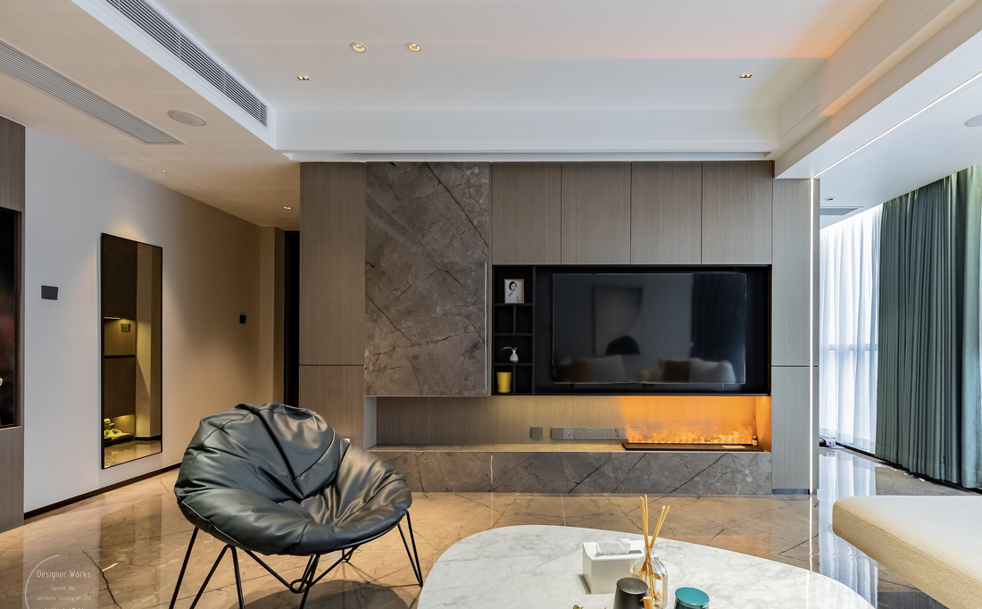 九米装饰·设计 · 平层空间重构-13