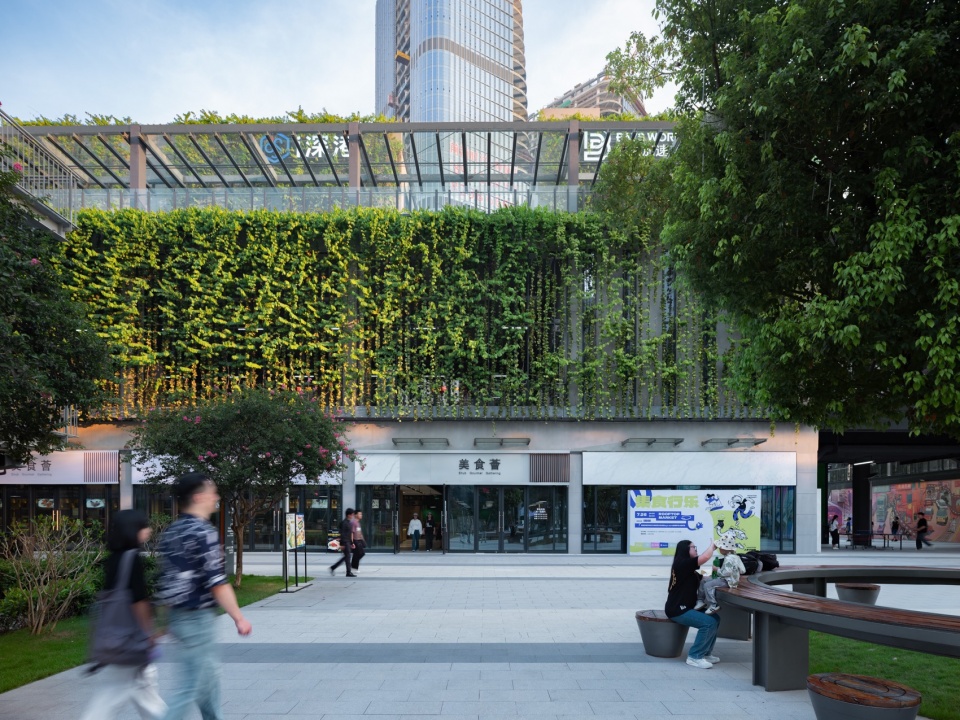 前海深港青年梦工厂北区丨中国深圳丨RSHP（罗杰斯建筑事务所）-36