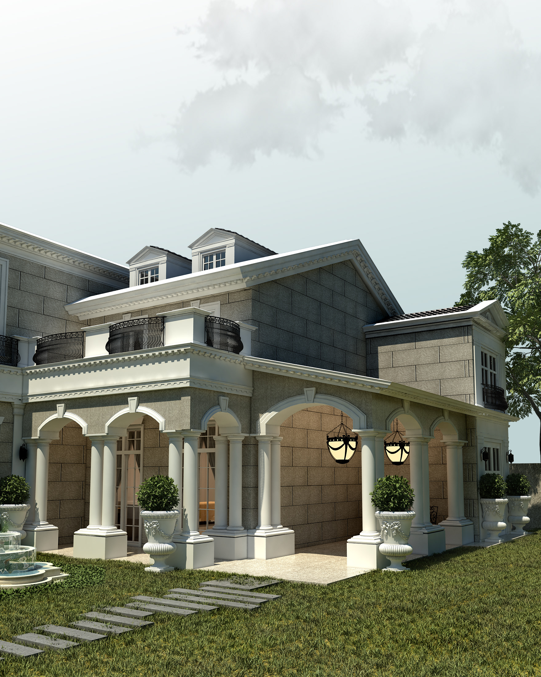 AB Classical Residence-1