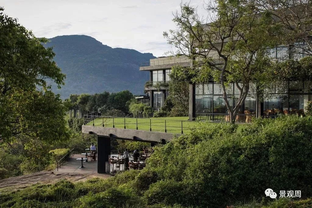 景观设计 ：亚洲建筑设计之父BAWA的明珠-坎达拉玛-1