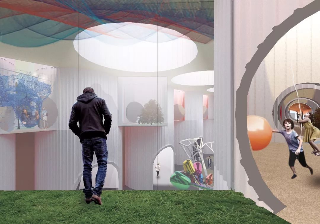 深圳金威啤酒厂改造 | 未来酿造场的空间创新-96