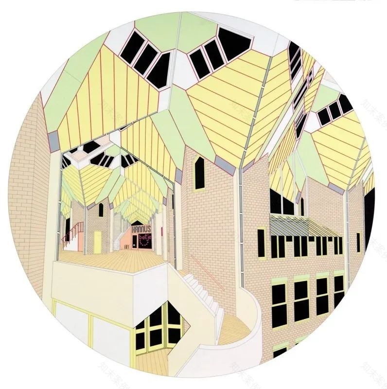 立方体住宅(Kubuswoningen)丨荷兰鹿特丹丨皮特·布洛姆-9