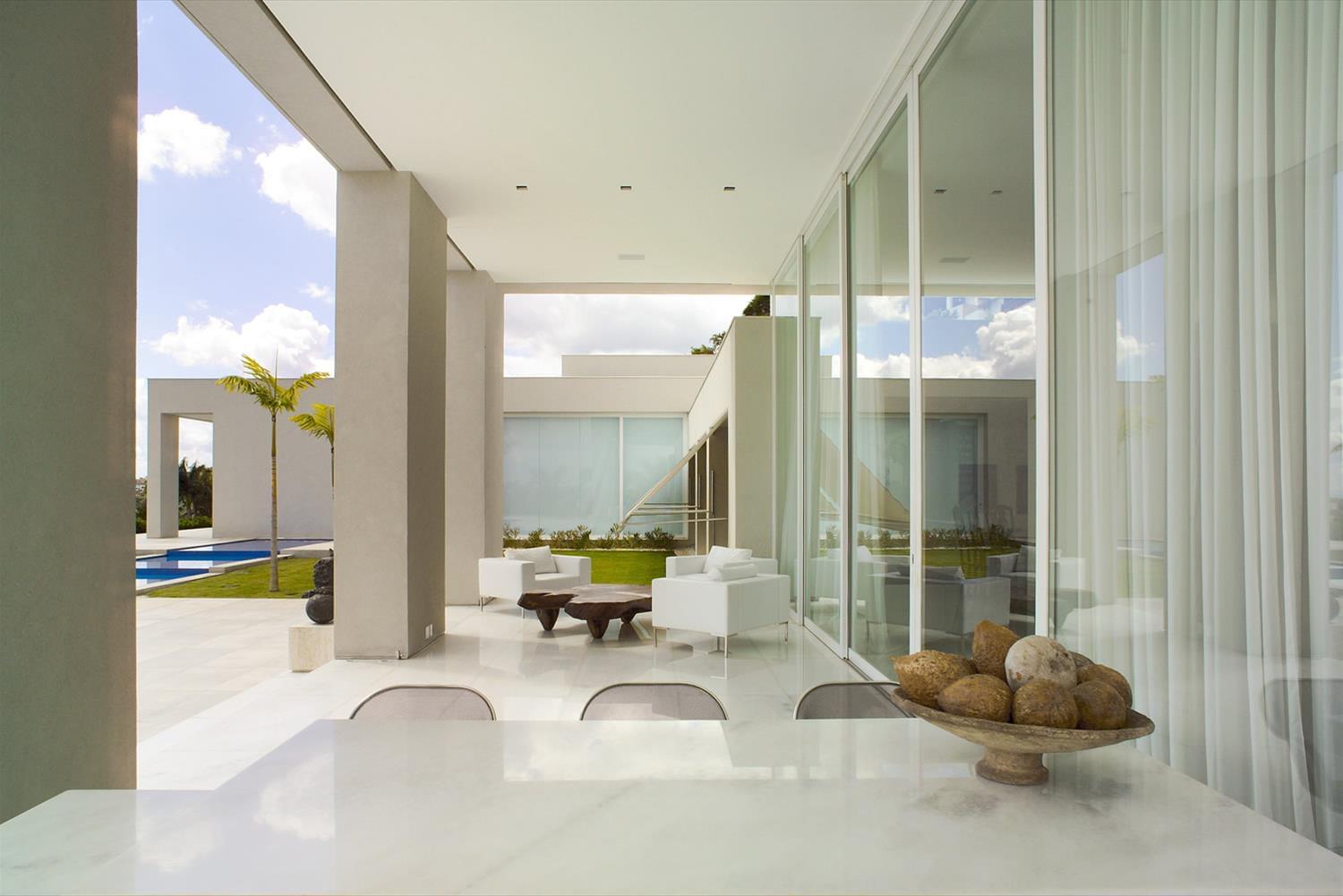 巴西 Mangabeiras II 住宅-9