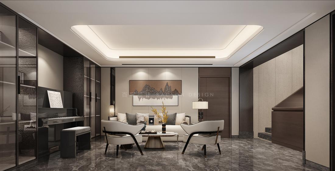 汤泉世纪复古舒适室内设计-2