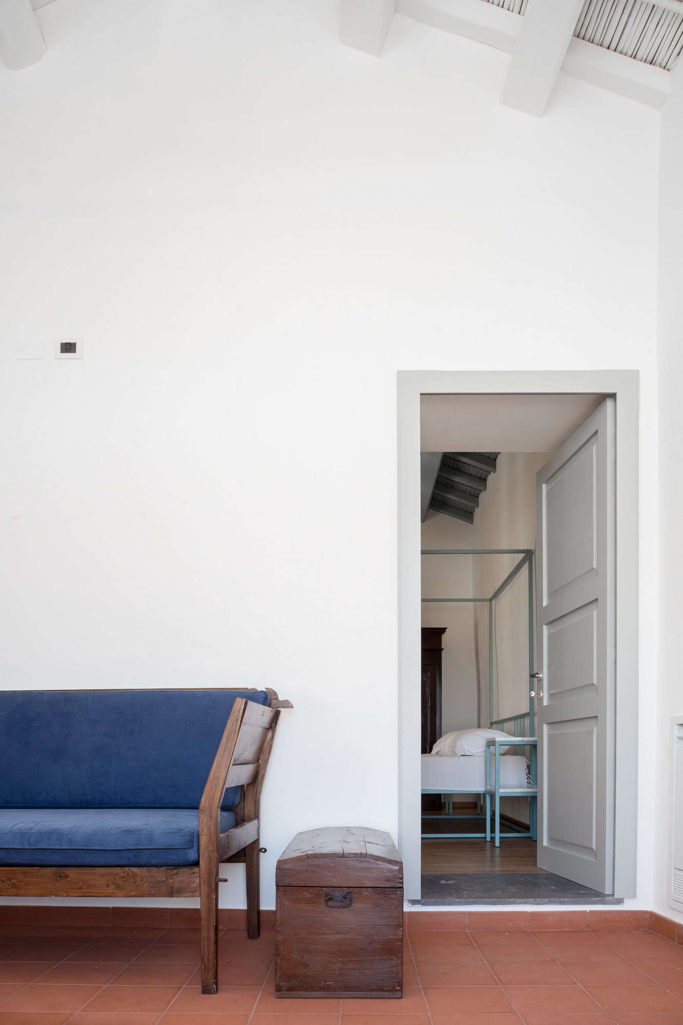 Casa del Vescovo 酒店修复设计-68