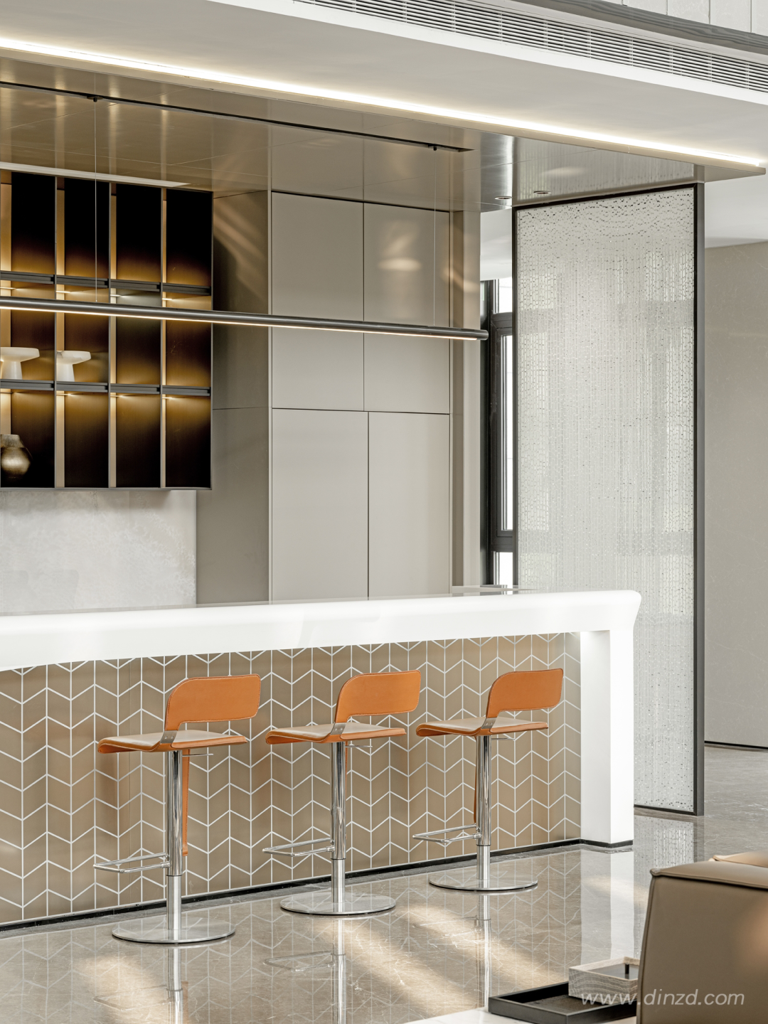 特变中央湖营销中心丨中国天津丨大伟室内设计(北京)有限公司-35