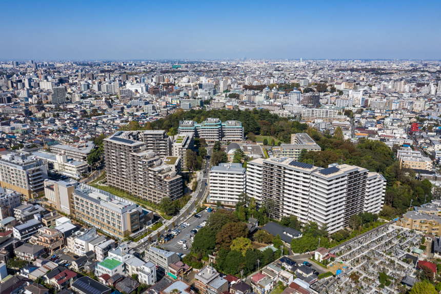    Prime Maison Egotanomori / Egotanomori Project - Sakakura Associates 坂倉建築研究所-9