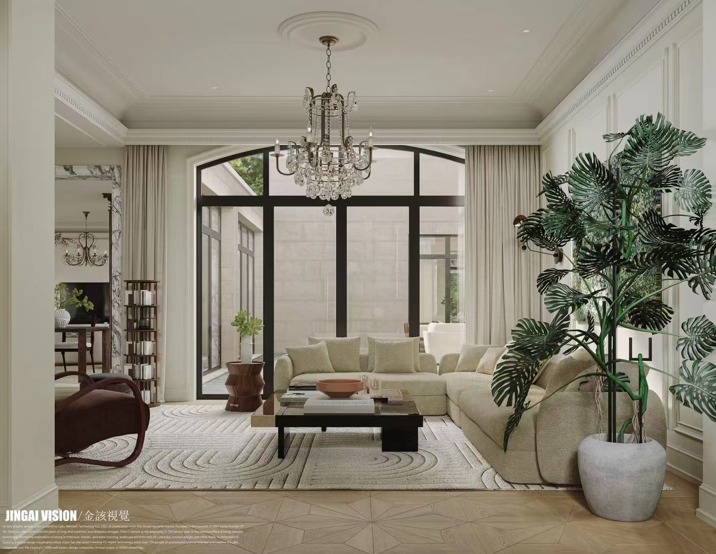 金该视觉 ｜ 简欧-6