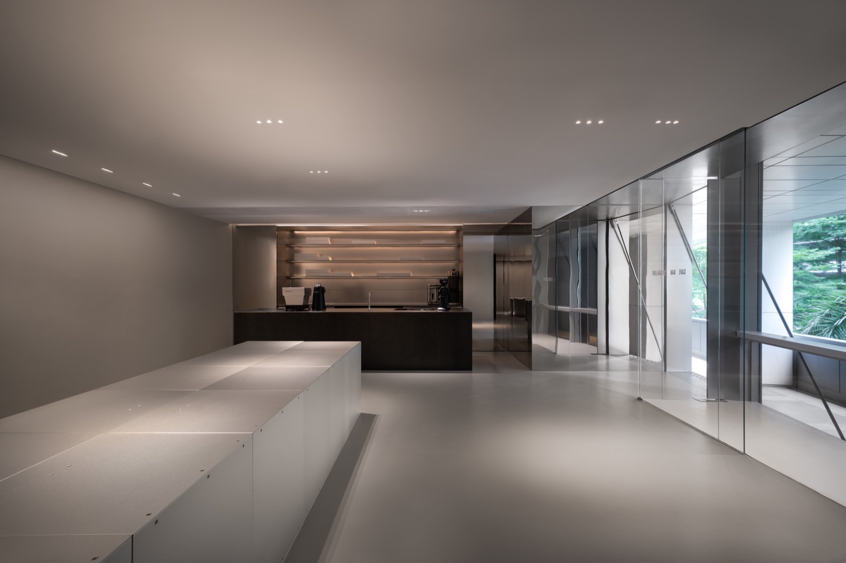 LAKE RIPPLE咖啡及艺术空间丨中国深圳丨Atelier 2M2-8