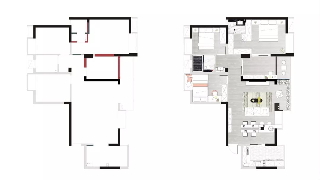 成都二手房改造，Fun House 打造童话般家居空间-21
