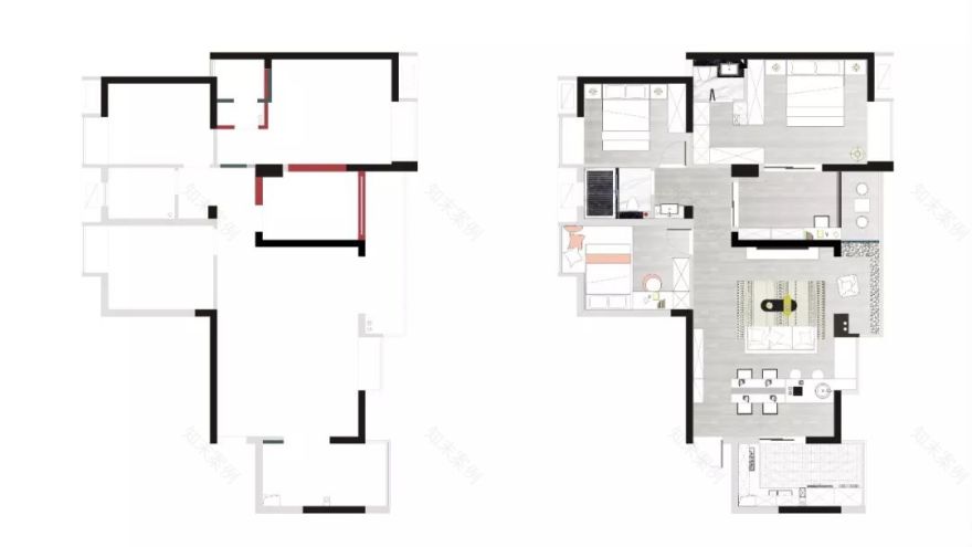 成都二手房改造,Fun House 打造童话般家居空间-21