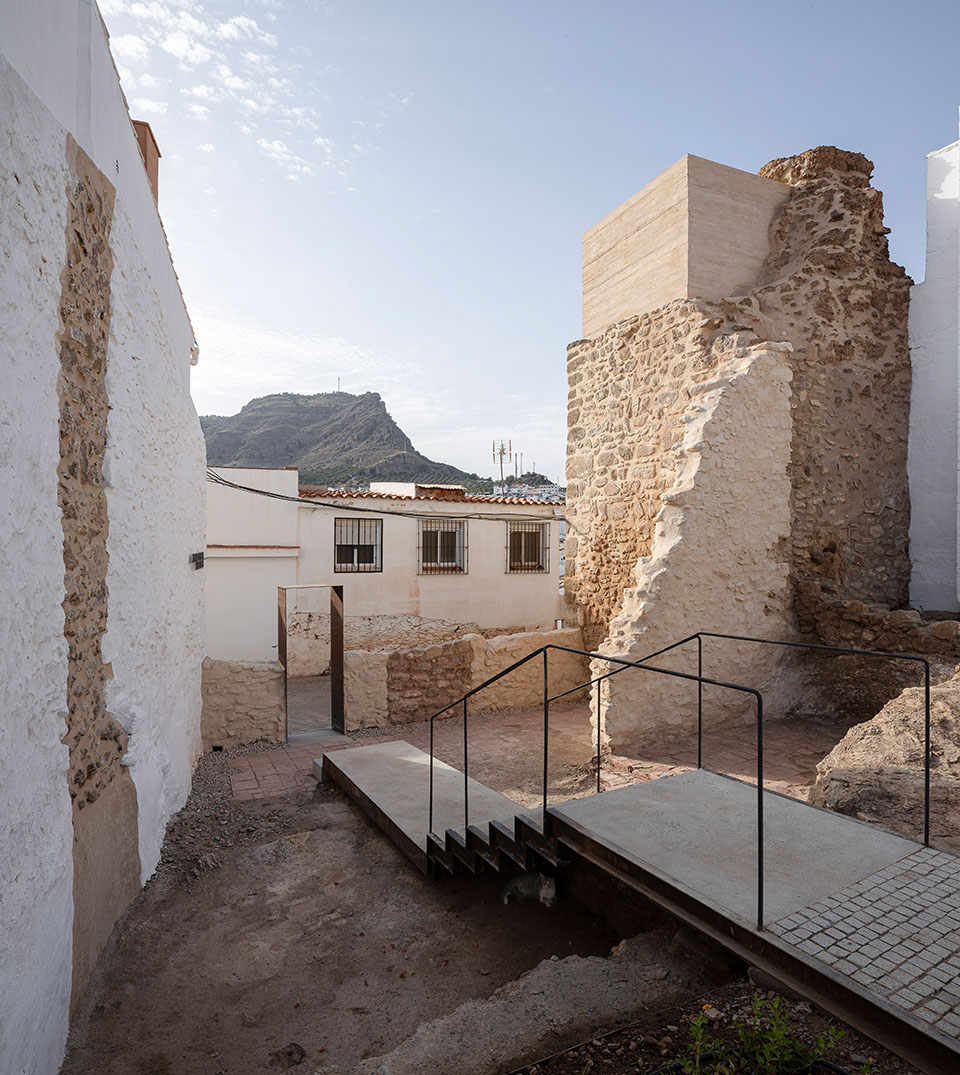 Cerro de las Torres 山阿拉伯塔和城墙的干预项目丨西班牙马拉加丨WaterScales arquitectos-123