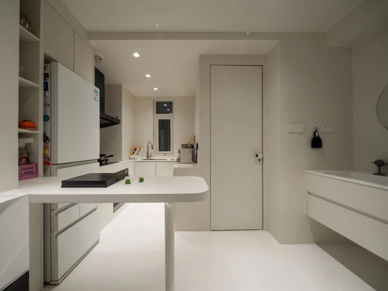 氧气空间 · 孟菲斯艺术元素注入现代独居女孩空间丨中国北京丨安之见舍空间设计事务所-50