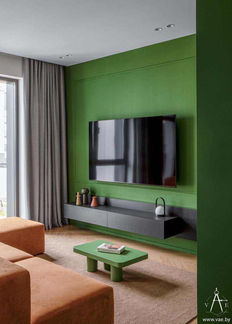 Интерьер VAE design & architecture PACFLAT | RE-5