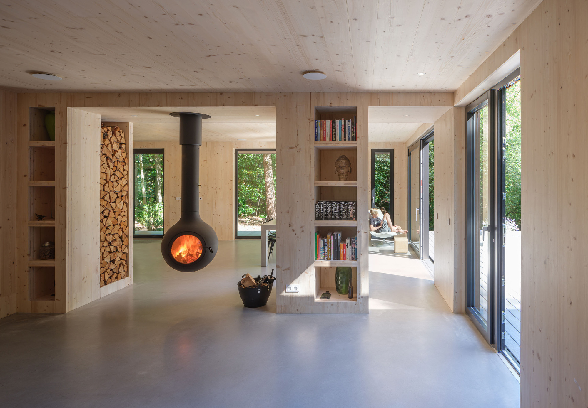 斯皮胡伊斯宅邸丨荷兰丨Spee Architecten-46