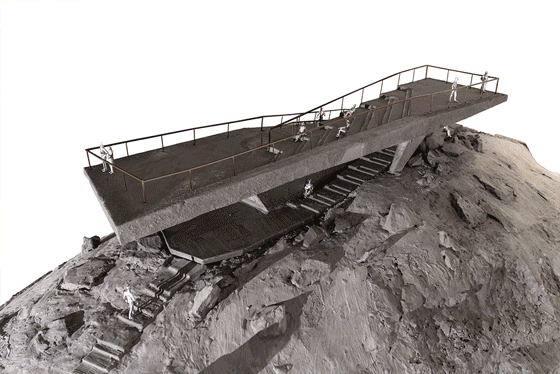 深圳梅沙尖城市看台丨中国深圳丨line+建筑事务所-53