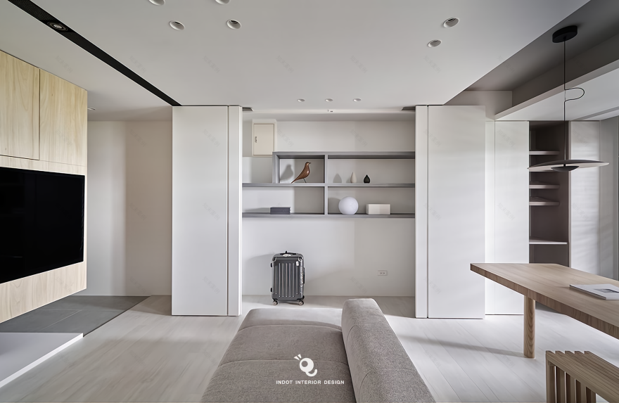 62 平小户型重塑自由丨虫点子创意设计-29