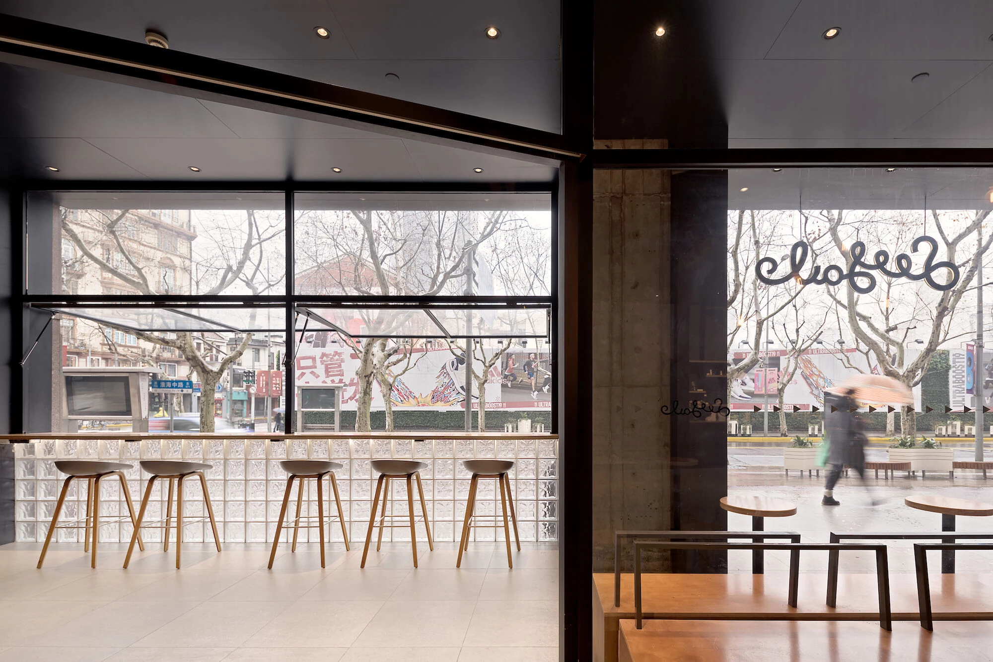 跷跷板咖啡淮海 755丨中国上海丨Nota Architects-28