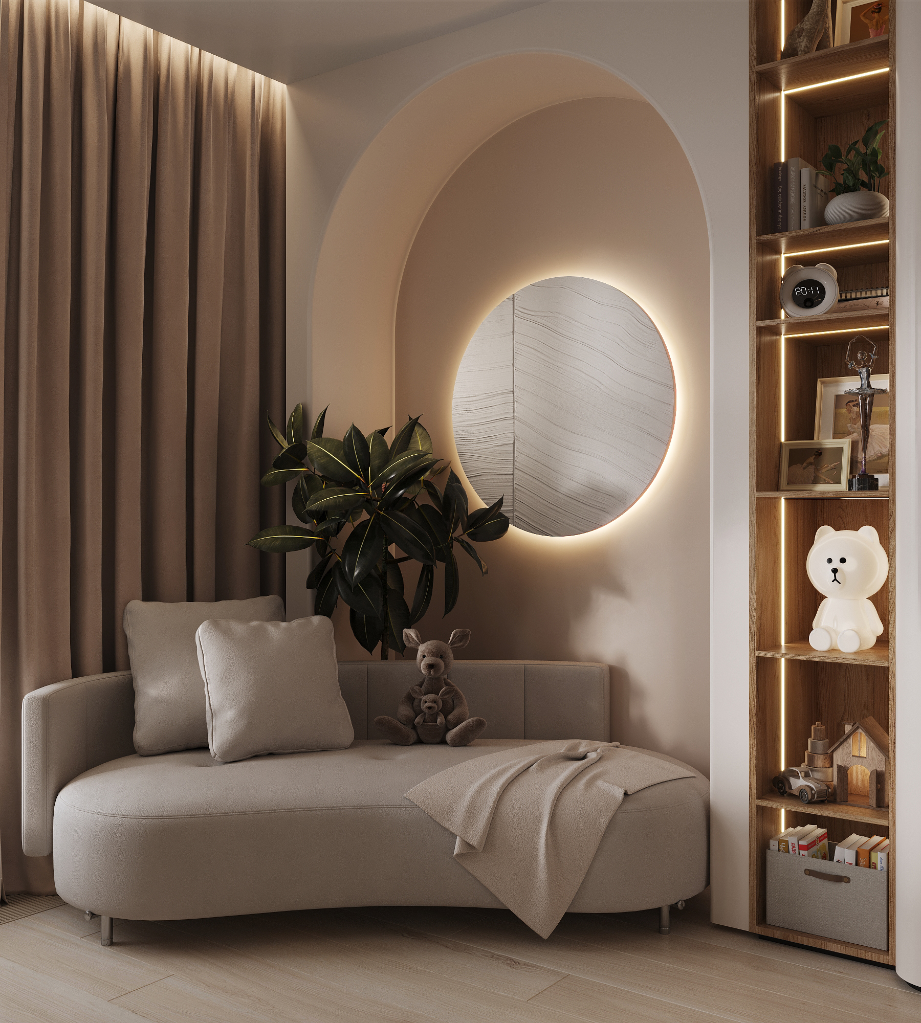 GIRL'S ROOM (IMPERIAL YACHT CLUB APARTMENT)-8